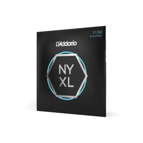 D'Addario NYXL1152 Nickel Wound Electric Guitar Strings, Medium Top/Heavy Bottom, 11-52