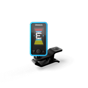 Daddario PW-CT-17 Eclipse Chromatic Headstock Tuner - Blue