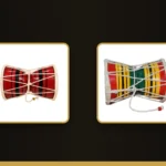 Damaru banner