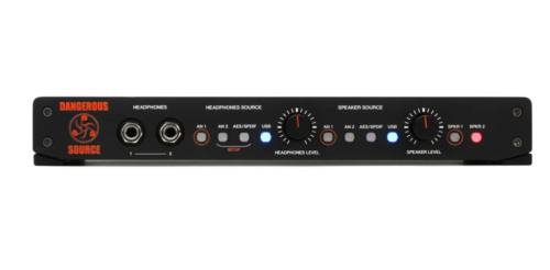 Dangerous Music SOURCE Monitor Controller