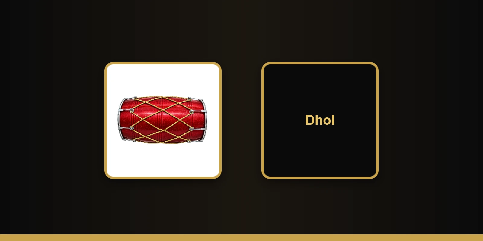 Dhol - top sellers at Suhavi Mart