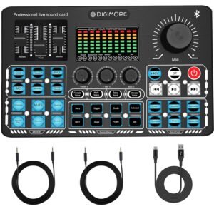 Digimore D-210 A MIXER Audio Interface