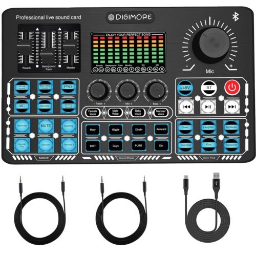 Digimore D-210 A MIXER Audio Interface
