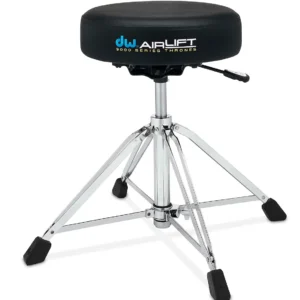 Drum Workshop CP9100AL 9000 Series Heavy Duty Air-lift Throne w/Round Seat Drum Workshop CP9100AL 9000 Series Heavy Duty Air-lift Throne w/Round Seat