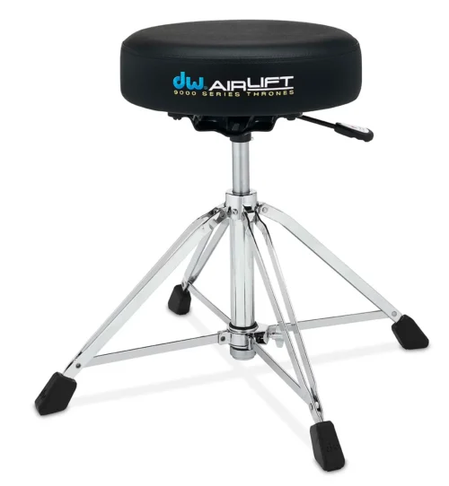 Drum Workshop CP9100AL 9000 Series Heavy Duty Air-lift Throne w/Round Seat Drum Workshop CP9100AL 9000 Series Heavy Duty Air-lift Throne w/Round Seat