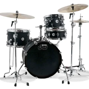 Drum Workshop Drum Set, Satin Lacquer (DDLM1804BL)