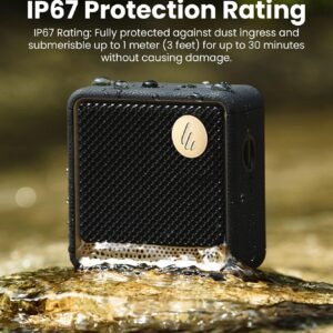 Edifier ES20 Portable Bluetooth Speaker, IP67, Ambient Light, Black – photo 3 Edifier ES20 Portable Bluetooth Speaker, IP67, Ambient Light, Black