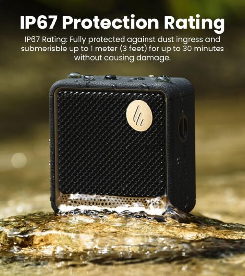 Edifier ES20 Portable Bluetooth Speaker, IP67, Ambient Light, Black – photo 3 Edifier ES20 Portable Bluetooth Speaker, IP67, Ambient Light, Black