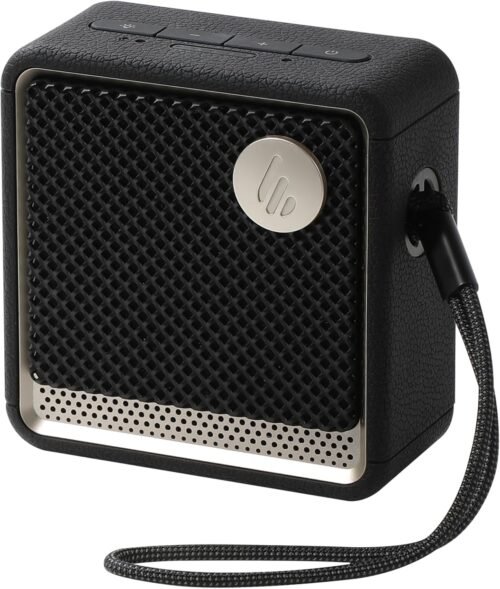 Edifier ES20 Portable Bluetooth Speaker, IP67, Ambient Light, Black