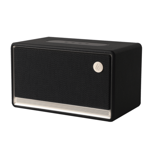 Edifier ES300 Bluetooth Speaker - front closeup Edifier ES300 Bluetooth Speaker, 60W RMS, Ambient Lights, Ivory