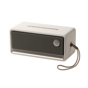 Edifier ES60 Bluetooth Speaker,1 Edifier ES60 Bluetooth Speaker, 9H Playtime, IP66, Ambient Light, Ivory