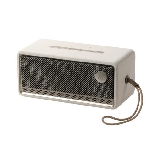 Edifier ES60 Bluetooth Speaker, 9H Playtime, IP66, Ambient Light, Ivory