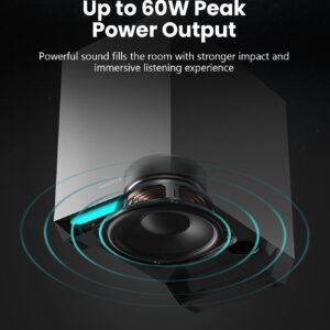 Edifier G1500 MAX 2.1 RGB Light Gaming Speakers Wood Subwoofer – photo 6 Edifier G1500 MAX 2.1 RGB Light Gaming Speakers Wood Subwoofer