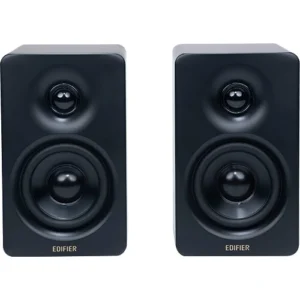 Edifier M60 Compact Edifier M60 Compact Desktop Bluetooth Speakers (Black, Pair)