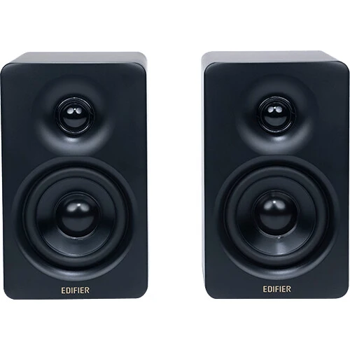 Edifier M60 Compact Desktop Bluetooth Speakers (Black, Pair)