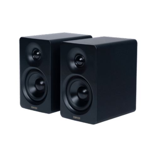 Edifier M60 Compact Desktop Speakers Bluetooth (White,Pair)