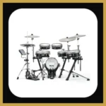 Electronic Drum tile