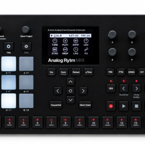 Elektron Analog Rytm MKII Black 8-voice Drum Computer