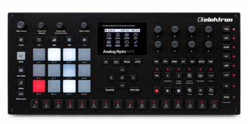 Elektron Analog Rytm MKII Black 8-voice Drum Computer