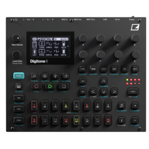 Elektron Digitone II - top panel Elektron Digitone II 16-track Polyphonic Digital Synthesizer