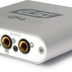 ESI U24 XL - angle view ESI U24 XL 24-bit USB Audio Interface