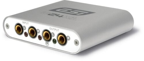 ESI U24 XL - angle view ESI U24 XL 24-bit USB Audio Interface