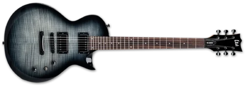ESP LTD EC-200DX Charcoal Burst - photo ESP Guitars LEC200DXCHB EC 200DX Series Single Cutaway 6 String RH Electric Guitar Charcoal Burst