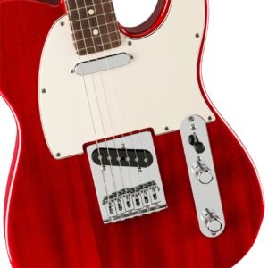 Fender Player II Telecaster Transparent Cherry - body Fender Player II Telecaster Slab Rosewood Fingerboard Electric Guitar 0140550514 - Transparent Cherry