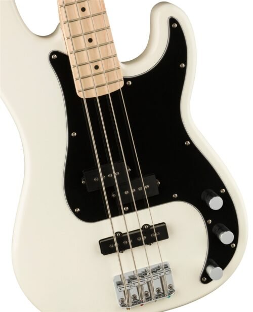 Squier Affinity Precision Bass PJ Olympic White - body
