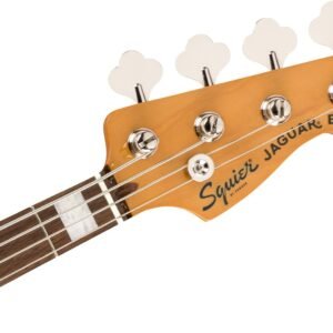 Squier Classic Vibe Jaguar Bass - headstock