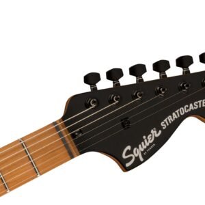 Squier Contemporary Stratocaster Special Sky Burst Metallic - headstock Fender Squier Contemporary Strat Special Maple Sky Burst Metallic 370230536