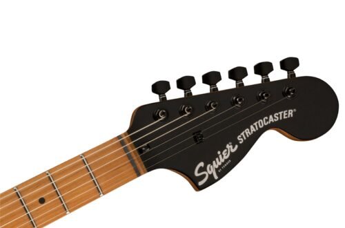 Squier Contemporary Stratocaster Special Sky Burst Metallic - headstock Fender Squier Contemporary Strat Special Maple Sky Burst Metallic 370230536