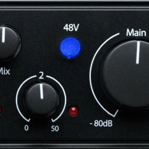 Fender Studio AudioBox Go - front Fender Studio AudioBox Go USB-C Audio Interface