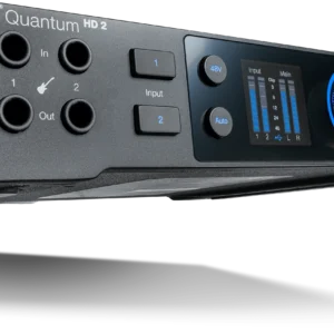 Fender Studio Quantum HD 2 USB-C Audio Interface