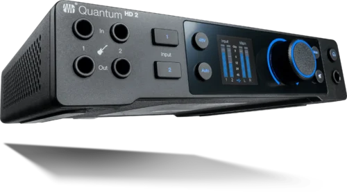 Fender Studio Quantum HD 2 USB-C Audio Interface