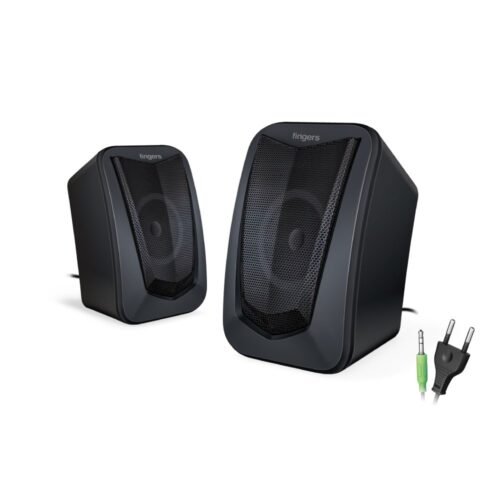 FINGERS ACP-FunBeats 2.0 Speaker (Compact & Stylish, AC-Powered