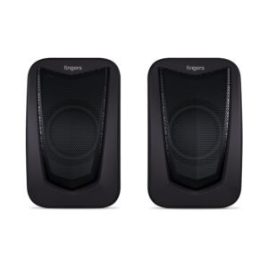 FINGERS ACP-FunBeats 2.0 Speaker (Compact & Stylish, AC-Powered