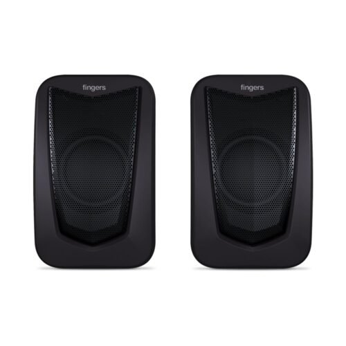 FINGERS ACP-FunBeats 2.0 Speaker (Compact & Stylish, AC-Powered