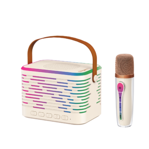 FINGERS KaraokeStar-K4 - product photo 1 FINGERS KaraokeStar-K4 Portable Speaker with Wireless Mic