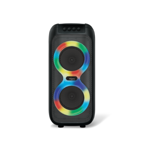 FINGERS Swag5 - product photo 1 FINGERS Swag5 Bluetooth Portable Speaker (with RGB Lights, 10 W Deep Bass
