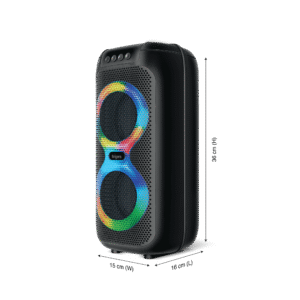 FINGERS Swag5 - product photo 2 FINGERS Swag5 Bluetooth Portable Speaker (with RGB Lights, 10 W Deep Bass