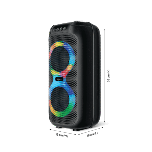 FINGERS Swag5 - product photo 2 FINGERS Swag5 Bluetooth Portable Speaker (with RGB Lights, 10 W Deep Bass