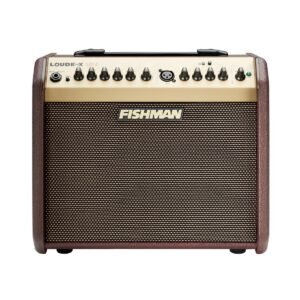 Fishman Loudbox Mini - front view Fishman Loudbox Mini BT 60 Watt 1x6.5 Inches Acoustic Combo