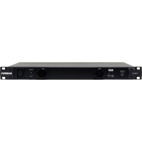 Furman PL-8C E - front panel with lights Furman PL-8C-E 10A Power Conditioner with Lights