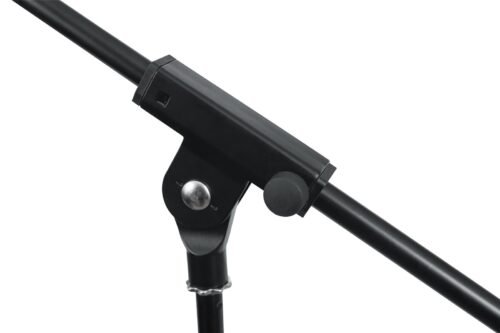 Rok-It RI-MICTP-FBM - boom clamp close-up Gator Frameworks RI-MICTP-FBM Rok-It Tripod Mic Stand w/ Fixed Boom