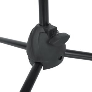 Rok-It RI-MICTP-FBM - tripod base close-up Gator Frameworks RI-MICTP-FBM Rok-It Tripod Mic Stand w/ Fixed Boom