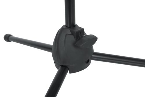 Rok-It RI-MICTP-FBM - tripod base close-up Gator Frameworks RI-MICTP-FBM Rok-It Tripod Mic Stand w/ Fixed Boom
