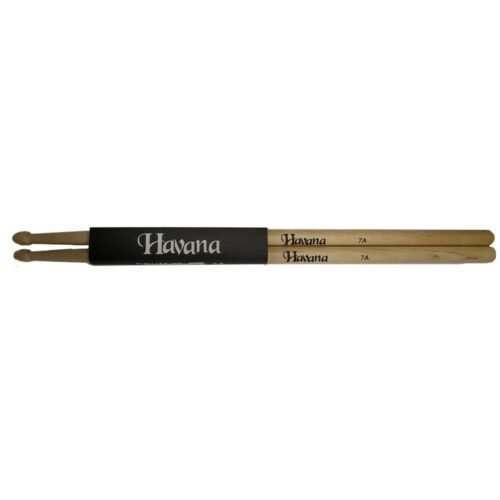 Havana 7A Drum Sticks Hickory Wood Drumsticks Wood Tip Drummer Havana 7A Drum Sticks Hickory Wood Drumsticks Wood Tip Drummer