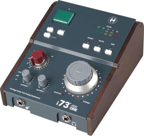 Heritage Audio i73 PRO ONE - angled view