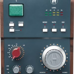 Heritage Audio i73 PRO ONE - top view of controls